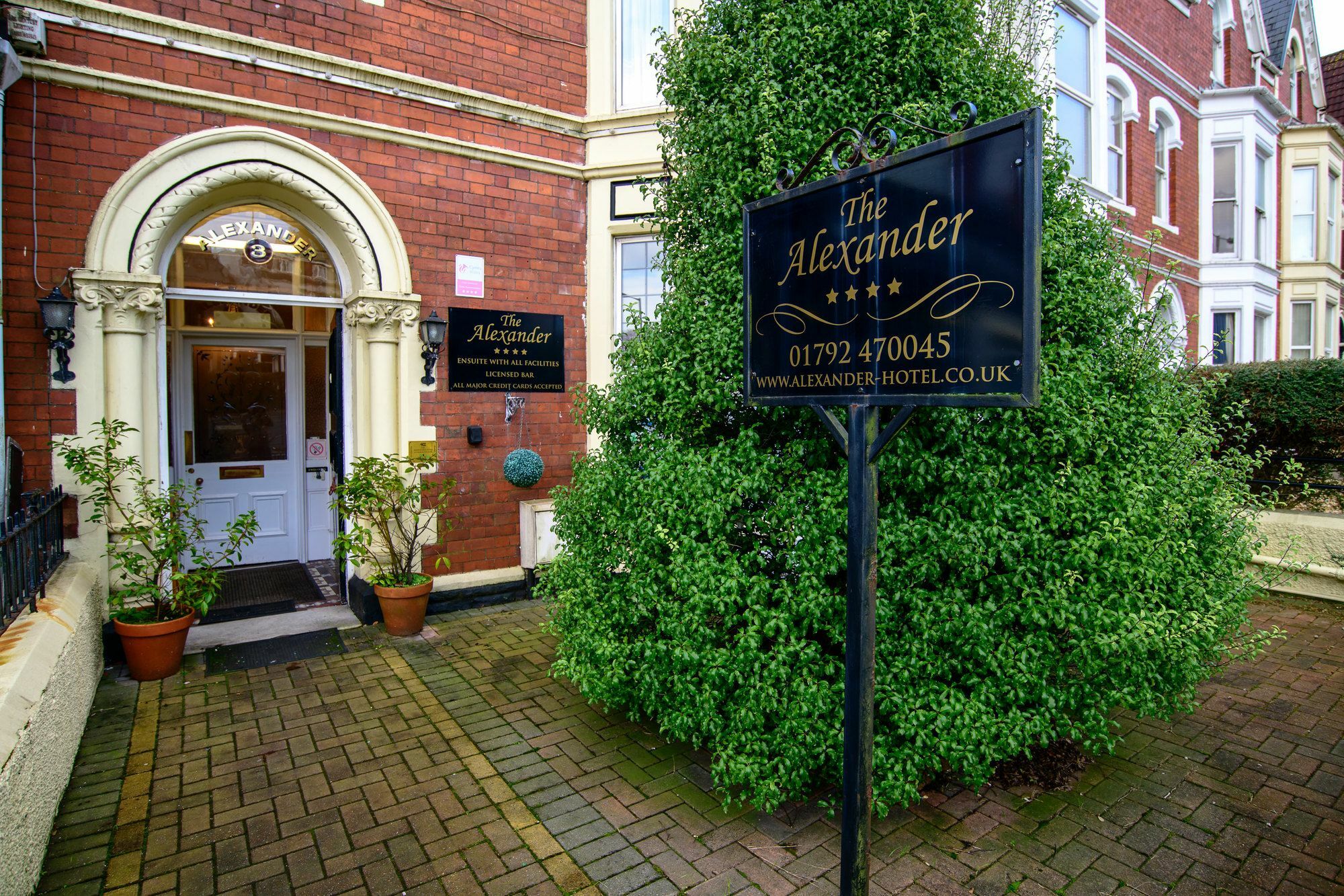 Guest house The Alexander - By Tifa Swansea
